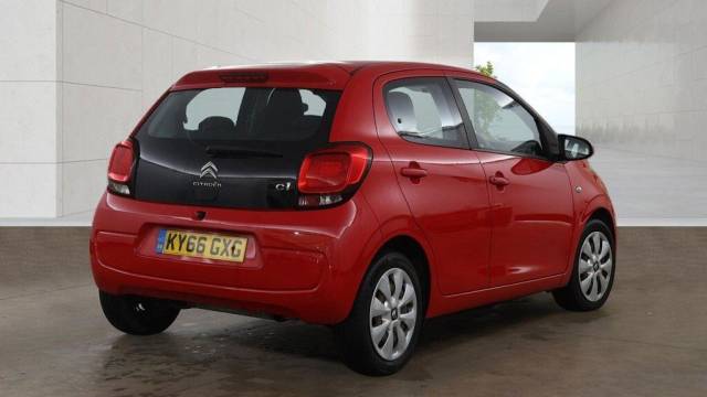 2016 Citroen C1 1.2 PureTech Feel Euro 6 5dr