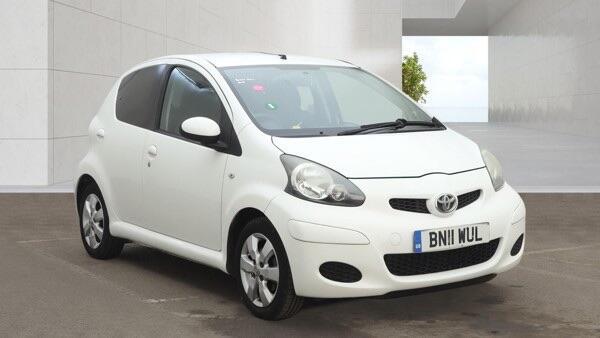 2011 Toyota Aygo