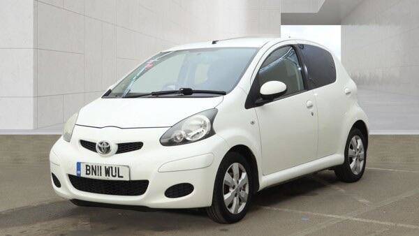 2011 Toyota Aygo 1.0 VVT-i Go Euro 5 5dr