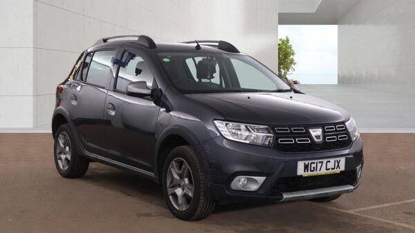 Dacia Sandero Stepway 0.9 TCe Laureate Euro 6 (s/s) 5dr Hatchback Petrol Grey