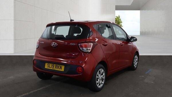 2019 Hyundai i10 1.0 SE Euro 6 5dr