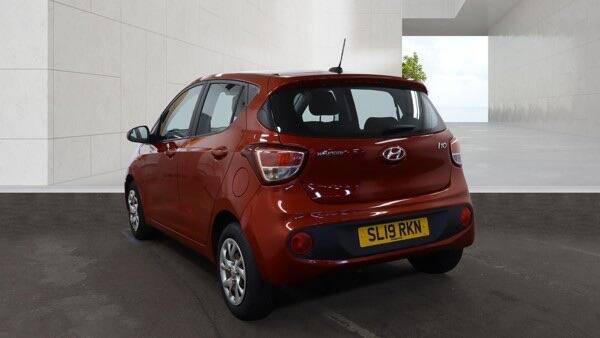 2019 Hyundai i10 1.0 SE Euro 6 5dr