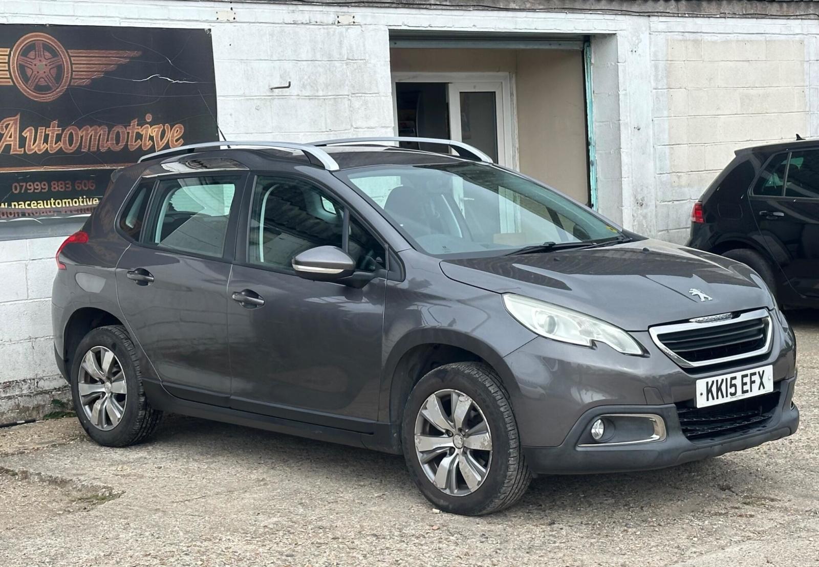 2015 Peugeot 2008