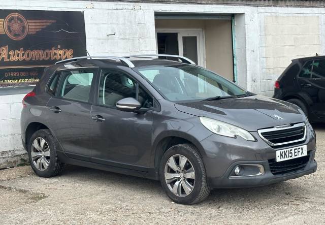 Peugeot 2008 1.6 BlueHDi Active Euro 6 (s/s) 5dr SUV Diesel Grey