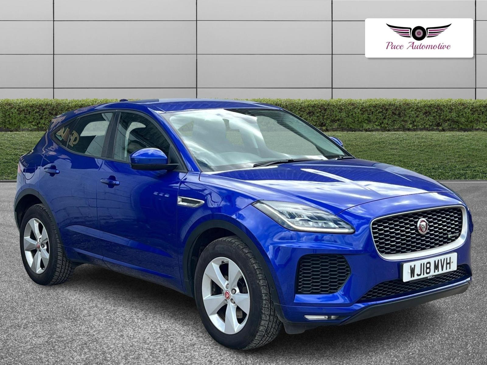 2018 Jaguar E-Pace