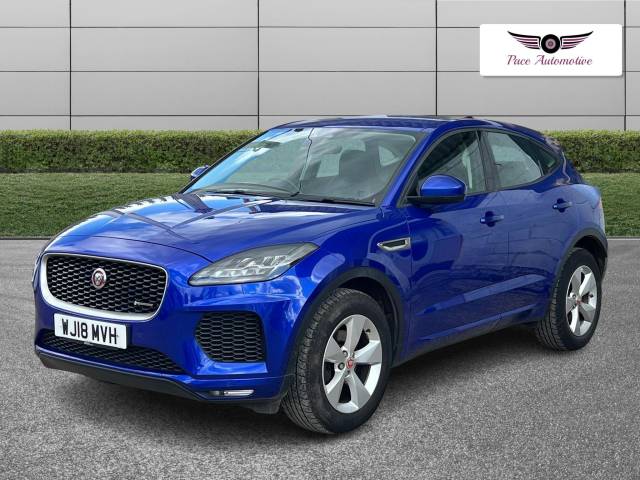 2018 Jaguar E-Pace 2.0 D180 R-Dynamic S AWD Euro 6 (s/s) 5dr