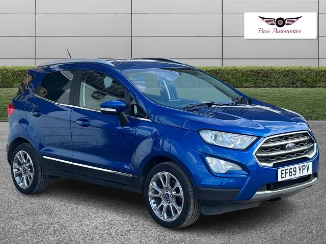 Ford Ecosport 1.0T EcoBoost Titanium Euro 6 (s/s) 5dr SUV Petrol Blue
