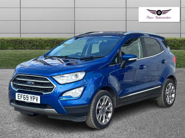 2020 Ford Ecosport 1.0T EcoBoost Titanium Euro 6 (s/s) 5dr