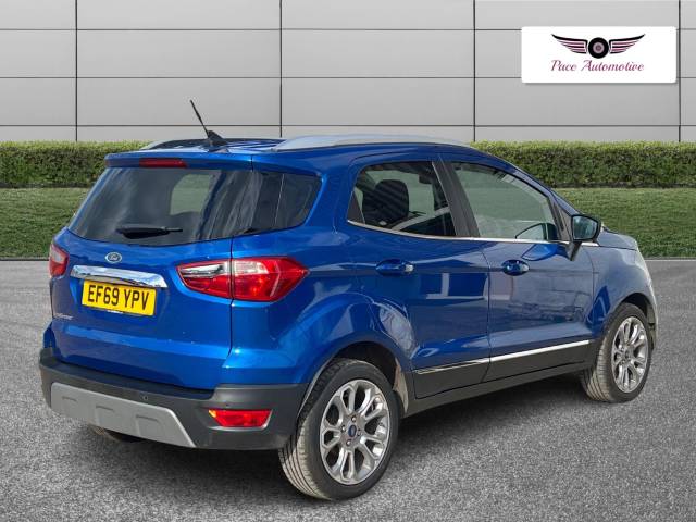 2020 Ford Ecosport 1.0T EcoBoost Titanium Euro 6 (s/s) 5dr