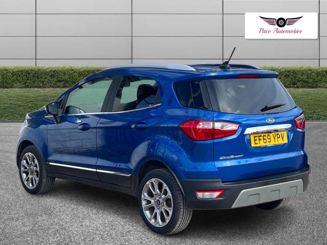 2020 Ford Ecosport 1.0T EcoBoost Titanium Euro 6 (s/s) 5dr