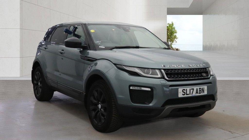 2017 Land Rover Range Rover Evoque