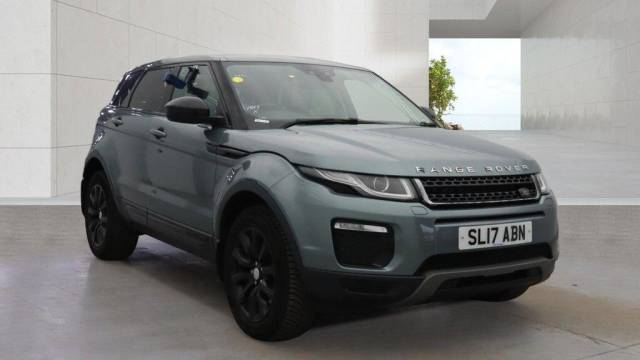 Land Rover Range Rover Evoque 2.0 TD4 SE Tech Auto 4WD Euro 6 (s/s) 5dr SUV Diesel Grey