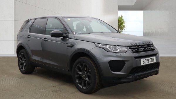 2019 Land Rover Discovery Sport