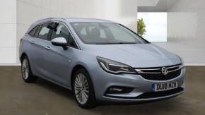 VAUXHALL ASTRA at Pace Automotive Aylesbury