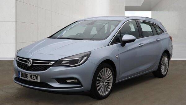 2018 Vauxhall Astra 1.4i Elite Nav Sports Tourer Euro 6 5dr