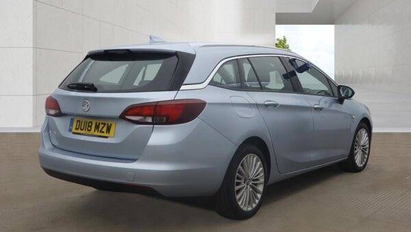 2018 Vauxhall Astra 1.4i Elite Nav Sports Tourer Euro 6 5dr