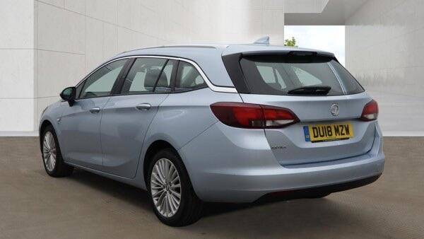 2018 Vauxhall Astra 1.4i Elite Nav Sports Tourer Euro 6 5dr