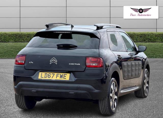 2017 Citroen C4 Cactus 1.2 PureTech Flair Euro 6 5dr (Euro 6)