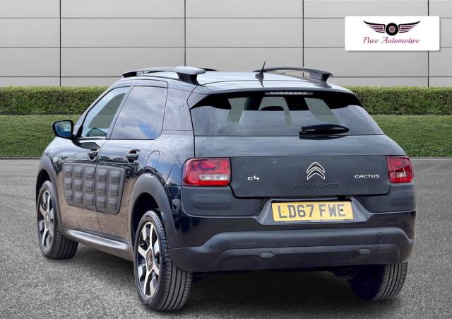 2017 Citroen C4 Cactus 1.2 PureTech Flair Euro 6 5dr (Euro 6)
