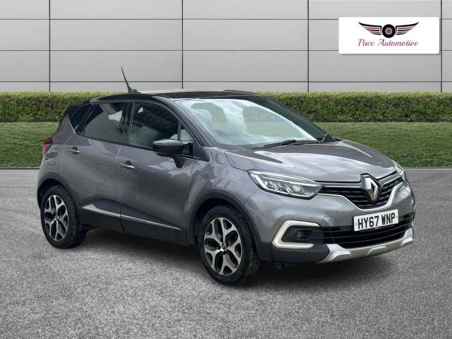 Renault Captur 1.5 dCi ENERGY Dynamique S Nav Euro 6 (s/s) 5dr SUV Diesel Grey