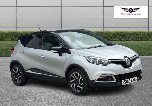 Renault Captur 1.5 dCi ENERGY Dynamique S Nav Euro 6 (s/s) 5dr SUV Diesel Silver