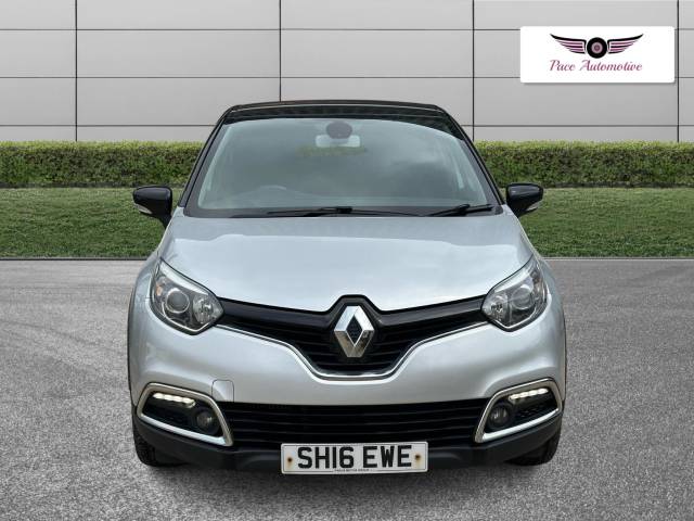 2016 Renault Captur 1.5 dCi ENERGY Dynamique S Nav Euro 6 (s/s) 5dr