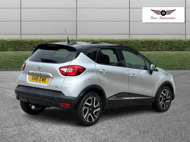 2016 Renault Captur 1.5 dCi ENERGY Dynamique S Nav Euro 6 (s/s) 5dr