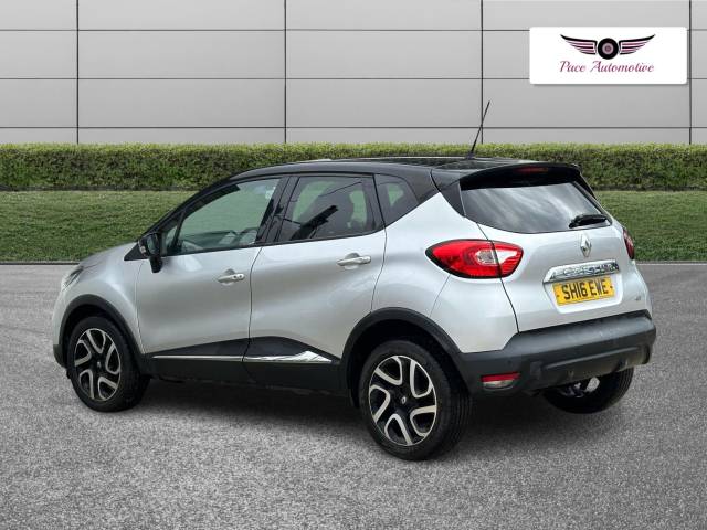 2016 Renault Captur 1.5 dCi ENERGY Dynamique S Nav Euro 6 (s/s) 5dr