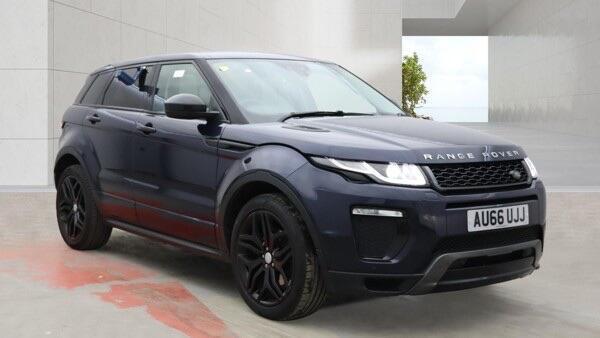 2016 Land Rover Range Rover Evoque