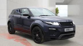 LAND ROVER RANGE ROVER EVOQUE at Pace Automotive Aylesbury