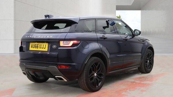 2016 Land Rover Range Rover Evoque 2.0 TD4 HSE Dynamic Auto 4WD Euro 6 (s/s) 5dr
