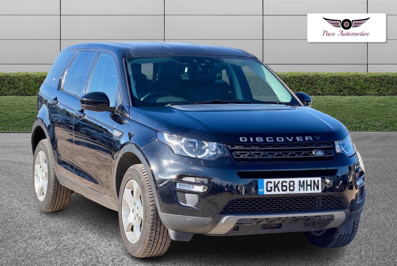 2018 Land Rover Discovery Sport