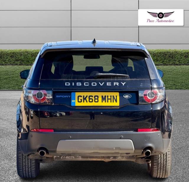 2018 Land Rover Discovery Sport 2.0 eD4 SE Tech Euro 6 (s/s) 5dr (5 Seat)