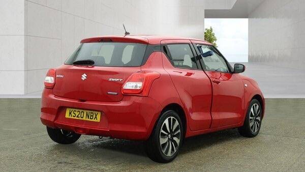 2020 Suzuki Swift 1.2 Dualjet MHEV SZ-T Euro 6 (s/s) 5dr