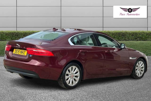 2015 Jaguar XE 2.0d Portfolio Auto Euro 6 (s/s) 4dr