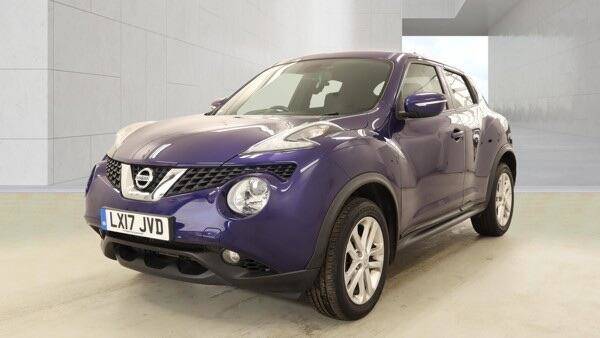 2017 Nissan Juke 1.5 dCi N-Connecta Euro 6 (s/s) 5dr