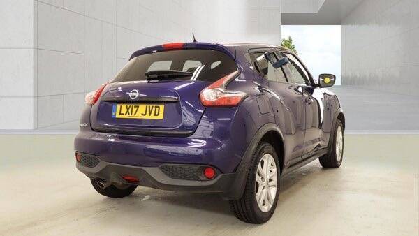 2017 Nissan Juke 1.5 dCi N-Connecta Euro 6 (s/s) 5dr