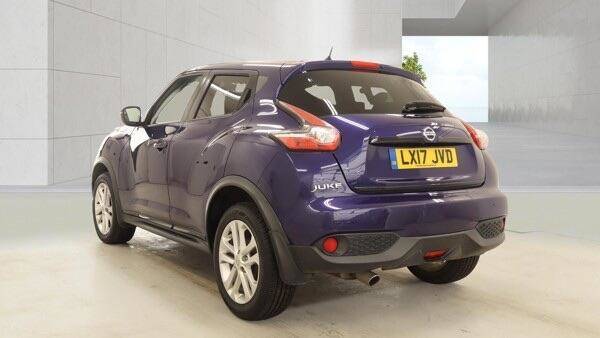 2017 Nissan Juke 1.5 dCi N-Connecta Euro 6 (s/s) 5dr