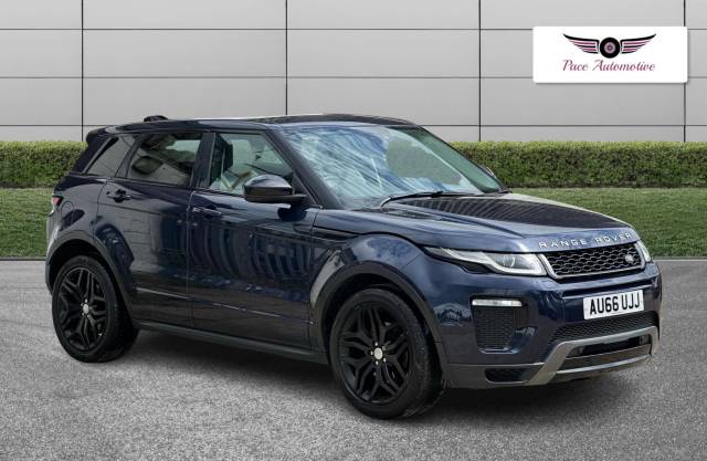 Land Rover Range Rover Evoque 2.0 TD4 HSE Dynamic Auto 4WD Euro 6 (s/s) 5dr SUV Diesel Blue