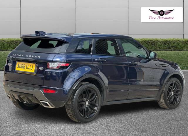 2016 Land Rover Range Rover Evoque 2.0 TD4 HSE Dynamic Auto 4WD Euro 6 (s/s) 5dr