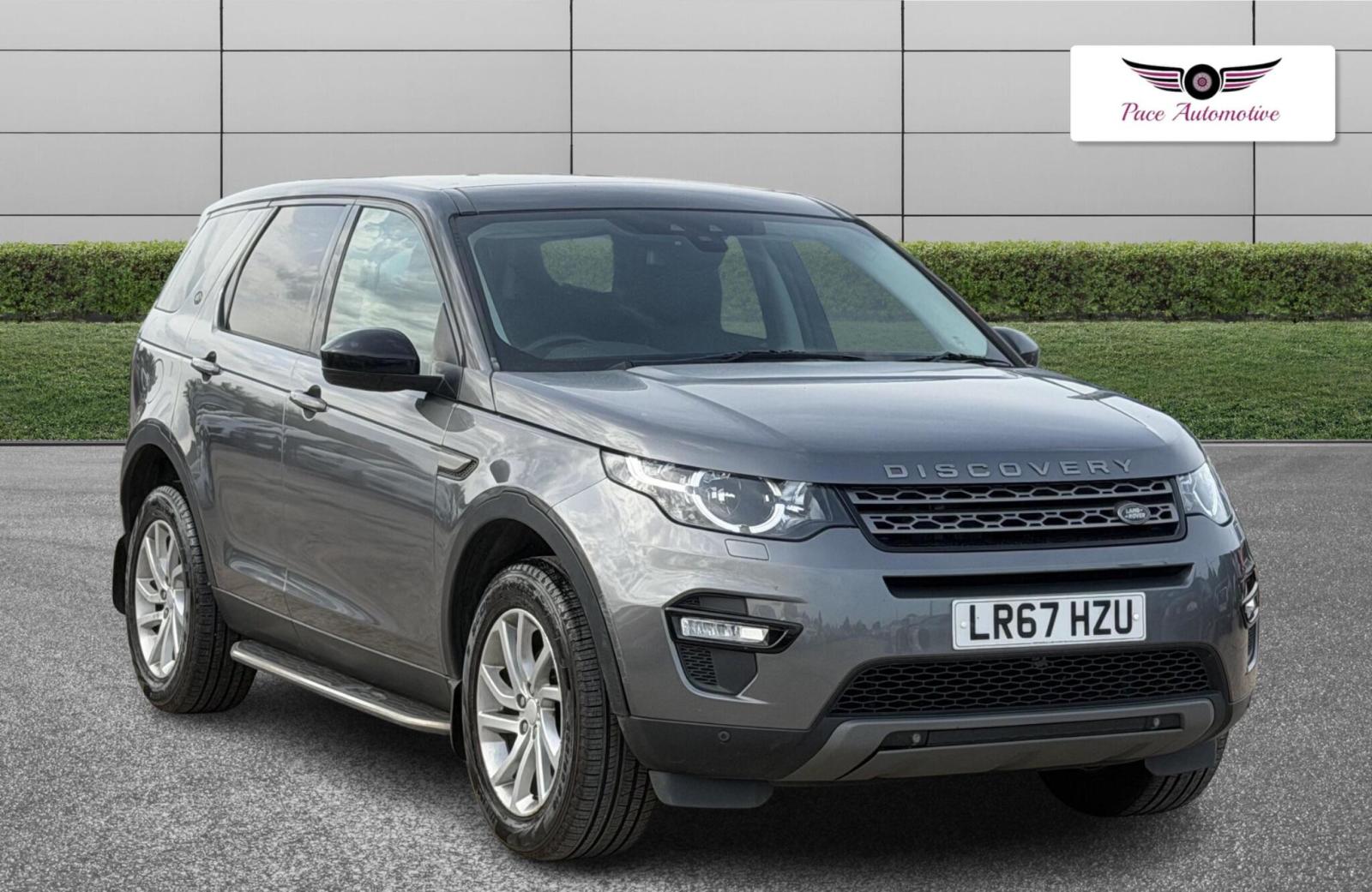 2017 Land Rover Discovery Sport