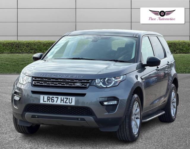 2017 Land Rover Discovery Sport 2.0 TD4 SE Tech Auto 4WD Euro 6 (s/s) 5dr