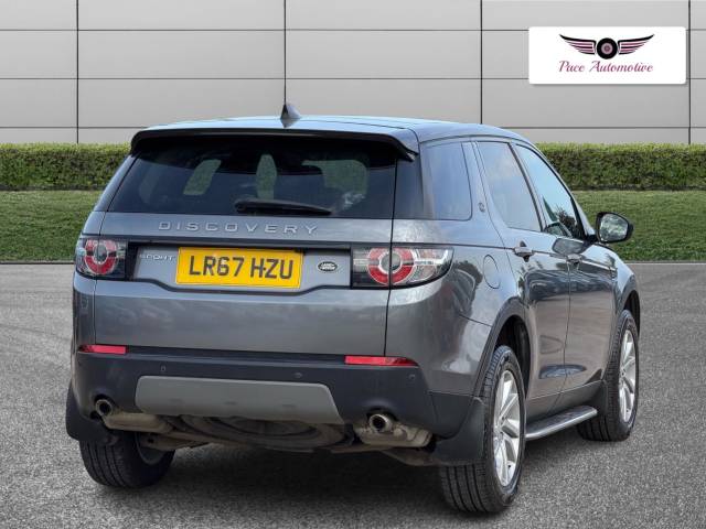 2017 Land Rover Discovery Sport 2.0 TD4 SE Tech Auto 4WD Euro 6 (s/s) 5dr