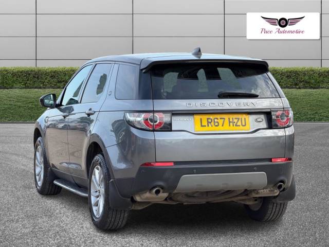 2017 Land Rover Discovery Sport 2.0 TD4 SE Tech Auto 4WD Euro 6 (s/s) 5dr
