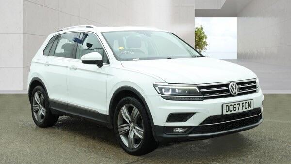 2018 Volkswagen Tiguan