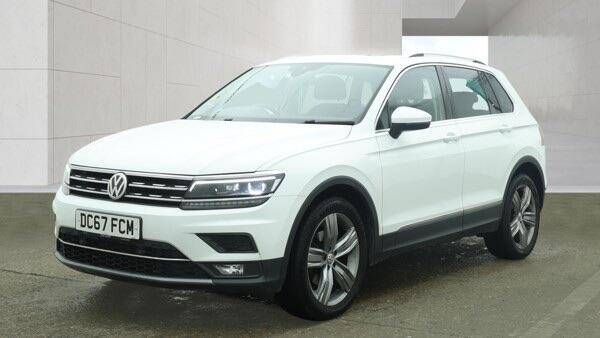 2018 Volkswagen Tiguan 2.0 TDI SEL Euro 6 (s/s) 5dr
