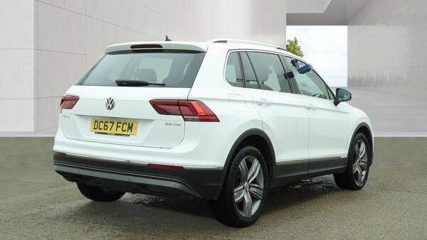 2018 Volkswagen Tiguan 2.0 TDI SEL Euro 6 (s/s) 5dr