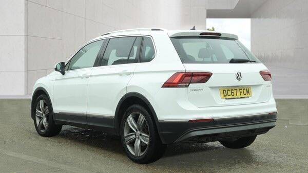 2018 Volkswagen Tiguan 2.0 TDI SEL Euro 6 (s/s) 5dr