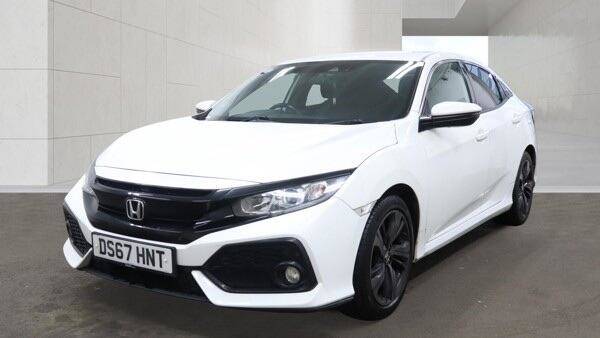 2017 Honda Civic 1.0 VTEC Turbo SR Euro 6 (s/s) 5dr