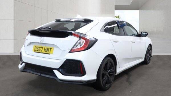 2017 Honda Civic 1.0 VTEC Turbo SR Euro 6 (s/s) 5dr